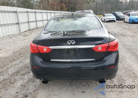 2017 Infiniti Q50 Premium z USA, uszkodzony, nr VIN JN1EV7AP5HM742073